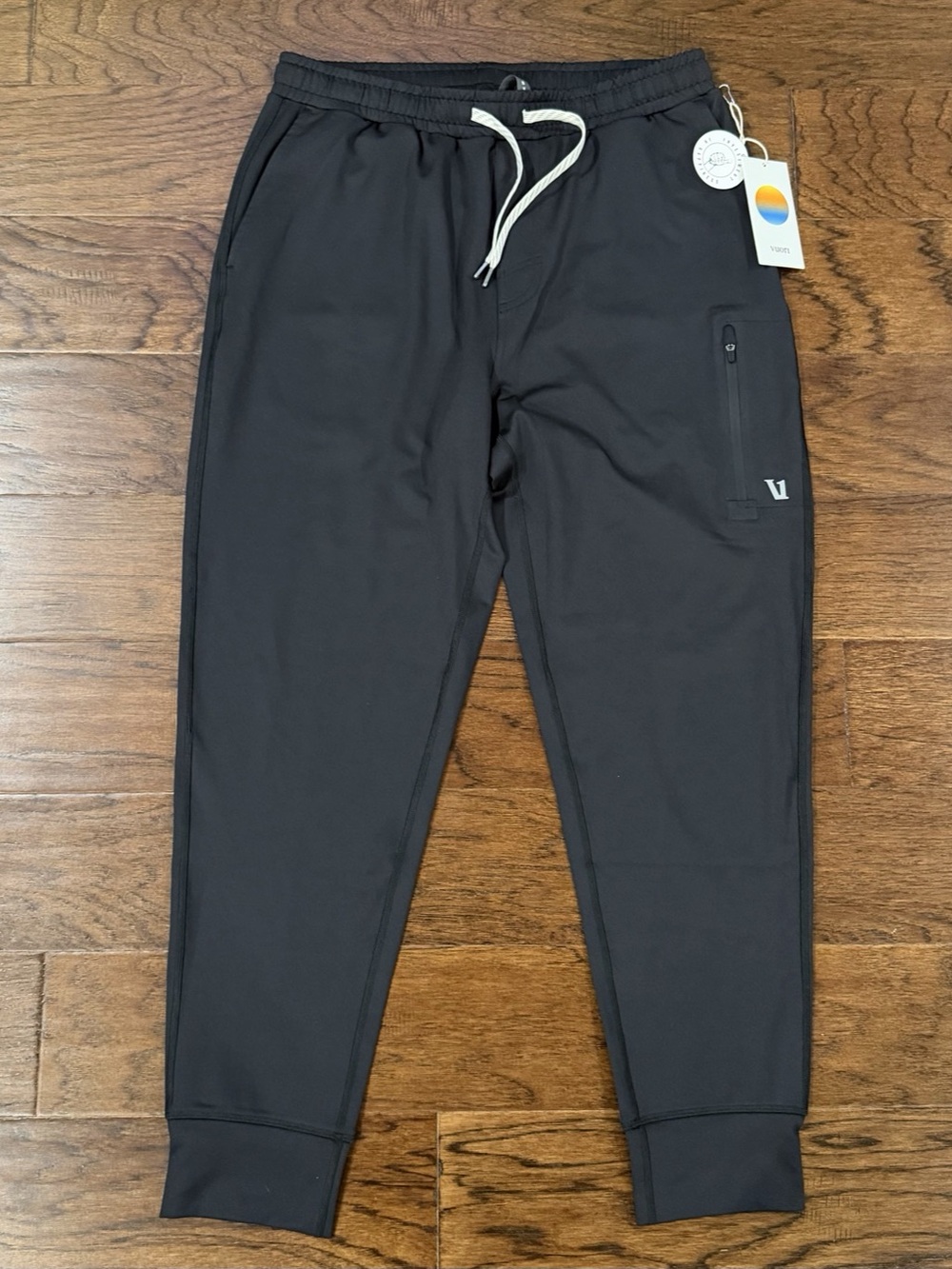 Vuori Men’s Sunday Performance Jogger Pants 28" Black V416 Medium NWT